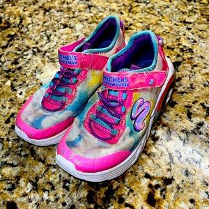 Sketcher Girls Kids Size 12 - They do light up and have been worn
